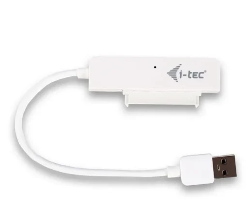 i-tec MySafe USB 3.0 Easy SATA I/II/III HDD SSD WHITE - Image 4