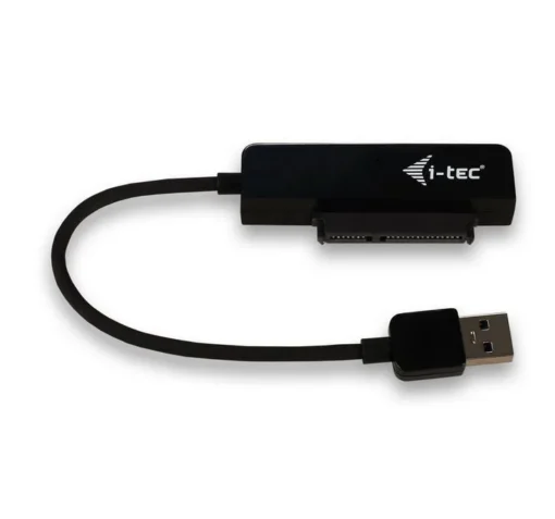 i-tec MySafe USB 3.0 Easy SATA I/II/III HDD SSD BLACK - Image 4