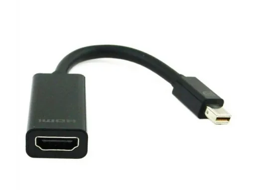 Gembird Video adapter Displaypor t Mini(M)->HDMI(F)