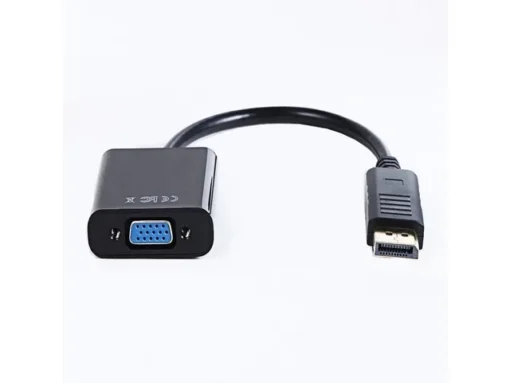 Gembird Video Adapter Displaypor t 1.1(M)->VGA(F)