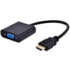 Gembird Adapter HDMI-A(M)->VGA (F)+with Audio