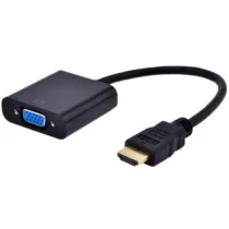 Gembird Adapter HDMI-A(M)->VGA (F)+with Audio