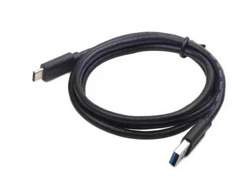 Gembird USB Cable Type-C(M)-AM 3.0 1.8m black - Image 2