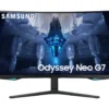 Монитор Samsung Odyssey G7 32 inch VA Curved Quantum Mini-LED UHD 3840x2160