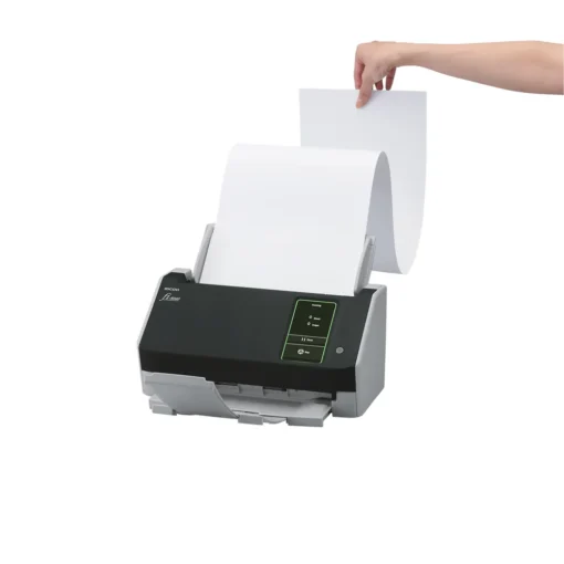 Документен скенер Ricoh Fi-8040, 40 ppm, 80 ipm, ADF 50 листа, 4.3" тъч, USB 3.2, LAN - Image 2