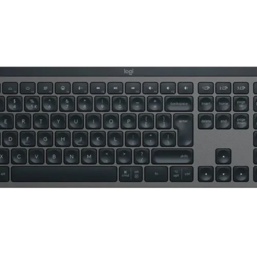 Kлавиатура Logitech MX Keys S Bluetooth Illuminated Черна