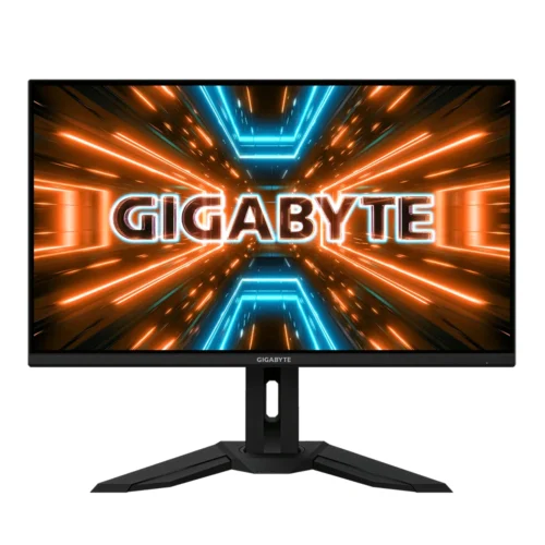 Геймърски Монитор Gigabyte M32U 31.5" SS IPS UHD 144Hz 1ms HDR 400 KVM FreeSync Premium