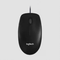 Мишка за компютър с кабел оптична LOGITECH M100