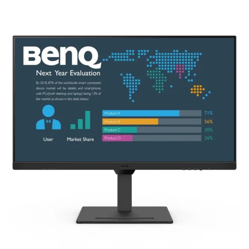 Монитор BenQ BL3290QT 32 inch IPS QHD DisplayPort HDMI USB-C EyeCare