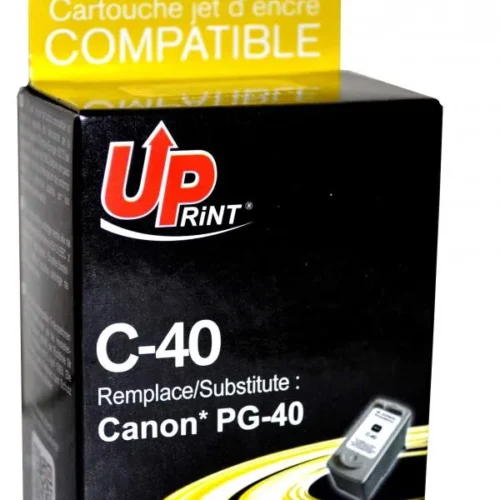 Мастилница UPRINT PG-40XL CANON, Черен