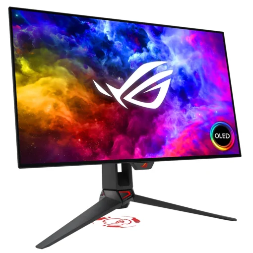 Монитор ASUS PG27AQDM - 27" OLED WQHD (2560 x 1440, 240Hz, 0.3ms - Image 3