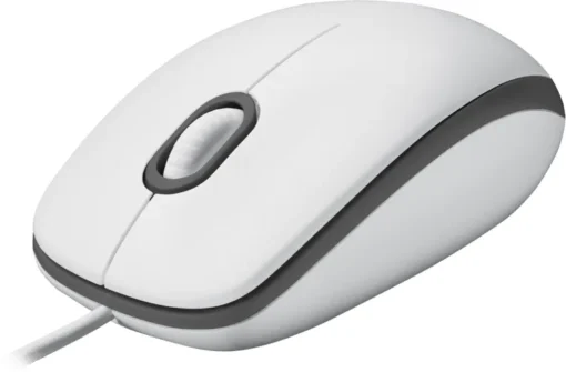 Мишка за компютър с кабел, оптична LOGITECH M100 - Image 3