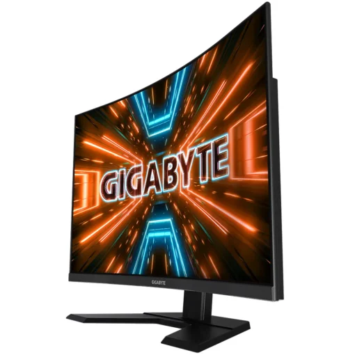 Геймърски Монитор Gigabyte G32QC, 31.5" VA QHD, Curved 1500R, 165Hz, 1ms - Image 3