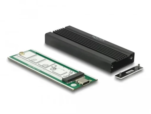 Външно чекмедже Delock, За M.2 NVMe PCIe SSD, USB-C 3.2 Gen 2, 10 Gbps - Image 3