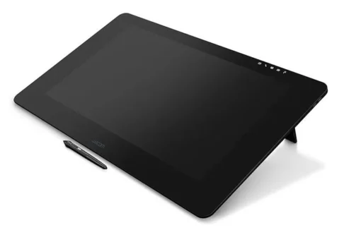 Графичен дисплей-таблет Wacom Cintiq Pro 24, 4K, USB-C, Черен - Image 2