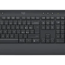 Kомплект безжични клавиатура с мишка Logitech MK650 Черен