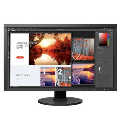 Монитор EIZO ColorEdge CS2740 IPS 27 inch Wide UHD HDMI DisplayPort DVI-D USB-C