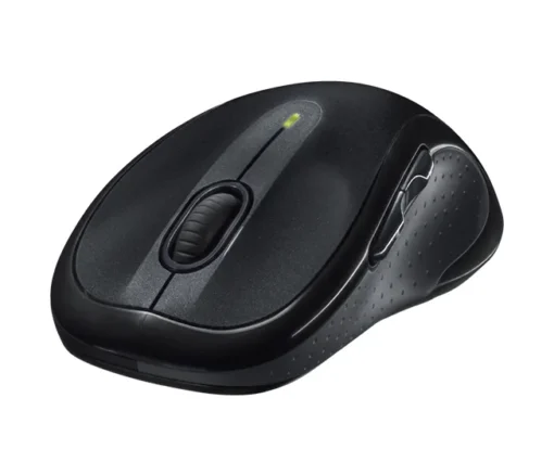 Безжична мишка, лазерна LOGITECH M510, Черен, USB - Image 3