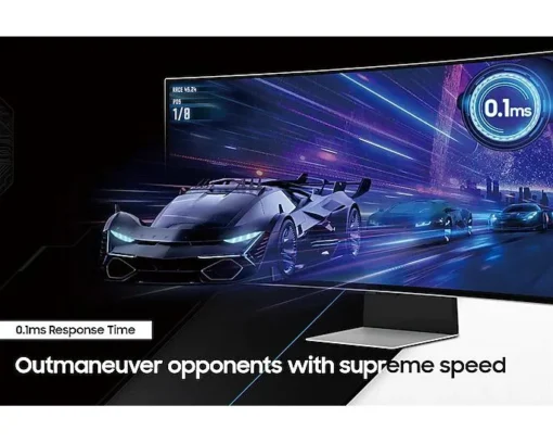 Монитор Samsung Odyssey OLED G8 G85SB 34" CURVED 1800R, 175 Hz, 0.1ms GTG, 3440x1440, 2xUSB-C, Mini DP, Micro HDMI, Speakers, - Image 5