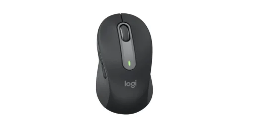 Kомплект безжични клавиатура с мишка Logitech MK650, Черен - Image 4