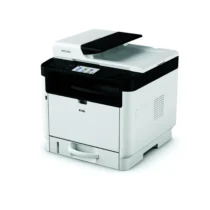 Мултифункционално устройство RICOH M 320F Монохромно 4 в 1 A4 ARDF 32