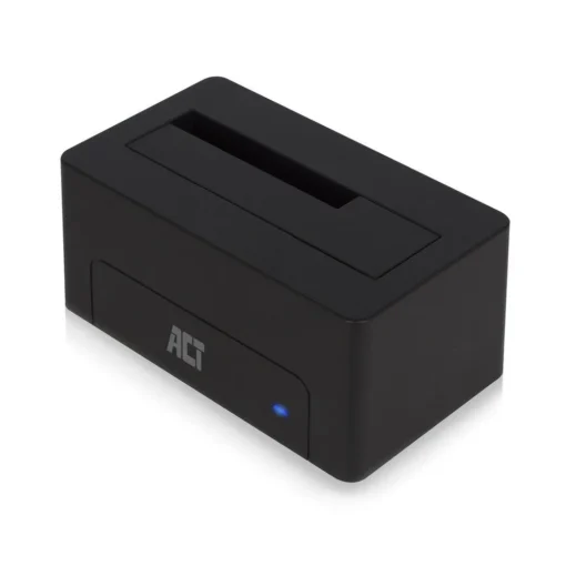 Докинг станция ACT AC1500 USB 3.1 Gen1 За 3.5"/2.5" SATA HDD/SSD