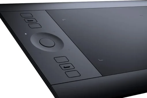 Графичен таблет Wacom Intuos Pro M, Черен - Image 4