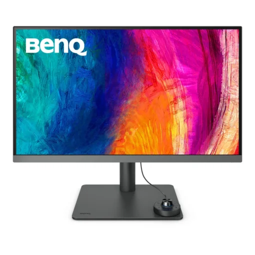 Монитор BenQ PD2706U, 27 inch, IPS, 3840x2160, 60Hz, HDMI, DP, USB-C PD - Image 3