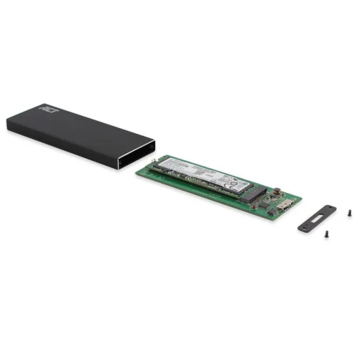 Чекмедже за твърд диск ACT AC1600, M.2 SSD, USB 3.2 Gen1, Черен - Image 3