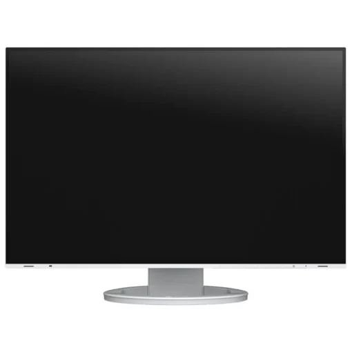 Монитор EIZO FlexScan EV2485, IPS, 24 inch, Wide, UXGA, DisplayPort, HDMI, USB-C, USB Hub, Бял - Image 2