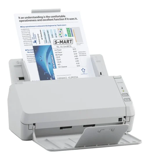 Скенер Ricoh SP-1130N, A4, ADF USB 3.2 LED, 30ppm - Image 2