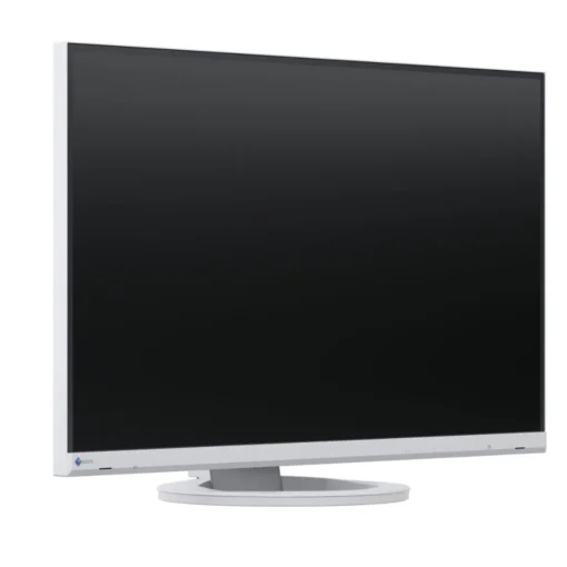 Монитор EIZO FlexScan EV2760, IPS, 27 inch, Wide, QHD, DVI-D, DisplayPort, HDMI, Бял - Image 4