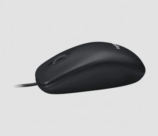 Мишка за компютър с кабел, оптична LOGITECH M100 - Image 3