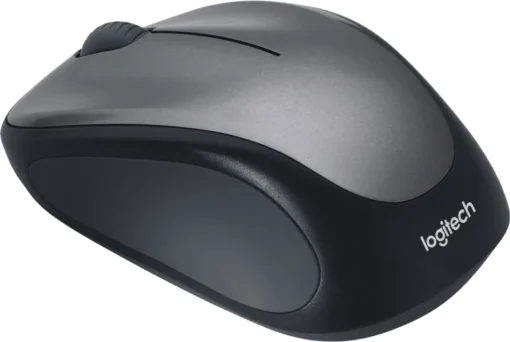 Безжична мишка, оптична LOGITECH M235, USB, 1000dpi, Черна - Image 2