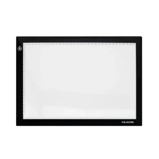 LED светеща подложка за рисуване HUION LED light pad L4S USB Черен