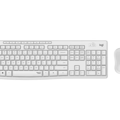 Kомплект безжични клавиатура с мишка Logitech MK295