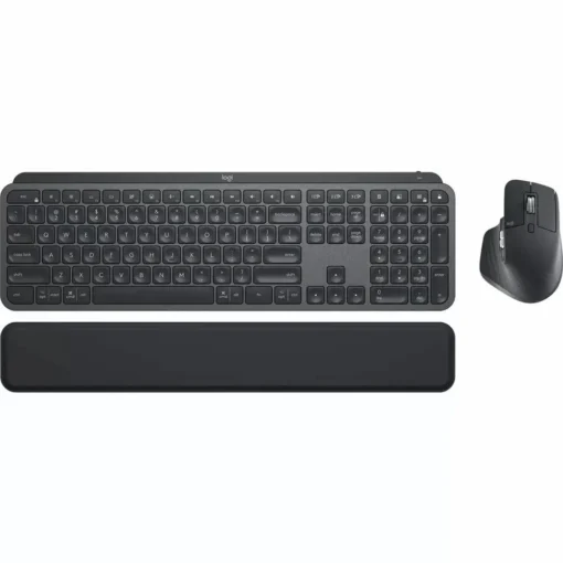 Kомплект клавиатура с мишка Logitech MX Keys S Combo Подложка за китка