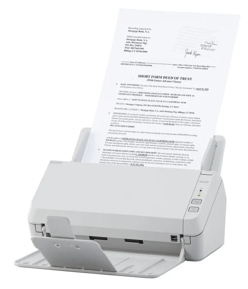 Скенер Ricoh SP-1130N, A4, ADF USB 3.2 LED, 30ppm - Image 3