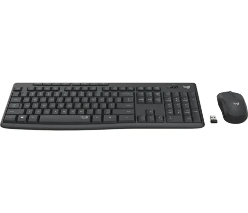 Kомплект безжични клавиатура с мишка Logitech MK295 - Image 2