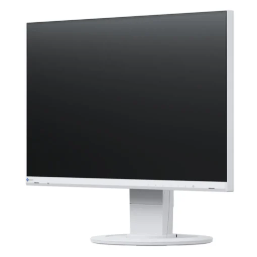 Монитор EIZO FlexScan EV2460, IPS, 23.8 inch, Wide, Full HD, D-Sub, DVI-D, HDMI, DisplayPort, Бял - Image 4