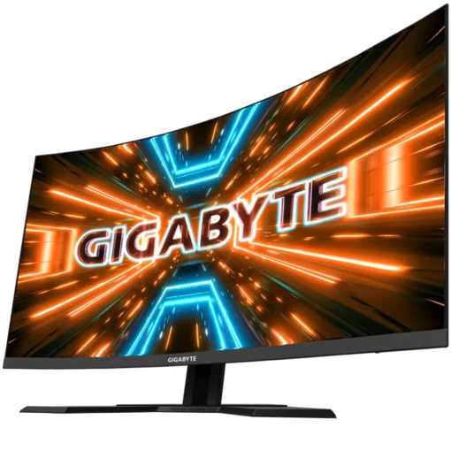 Геймърски Монитор Gigabyte G32QC, 31.5" VA QHD, Curved 1500R, 165Hz, 1ms - Image 2