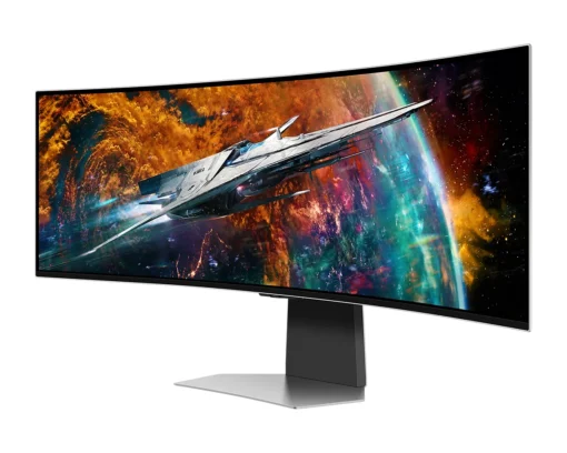 Монитор Samsung Odyssey OLED G9 49" CURVED 1000R, 240 Hz, 0.3ms - Image 2