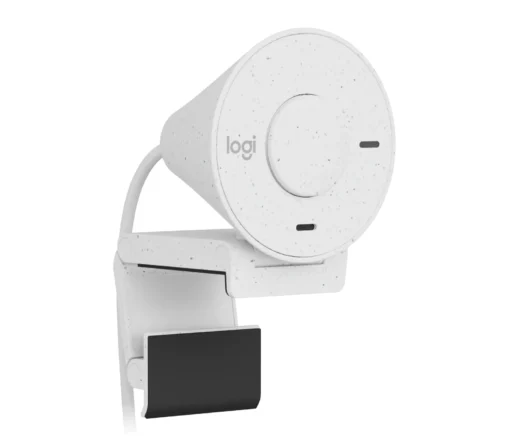 Уеб камера с микрофон LOGITECH Brio 300 White - Image 4