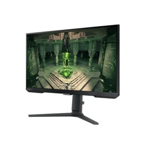 Монитор SAMSUNG 25BG400 25" Odyssey G4, 1920x1080, IPS 240Hz, 1 ms, 400cd/m2, 1000:1, DP, 2xHDMI, Черен - Image 3