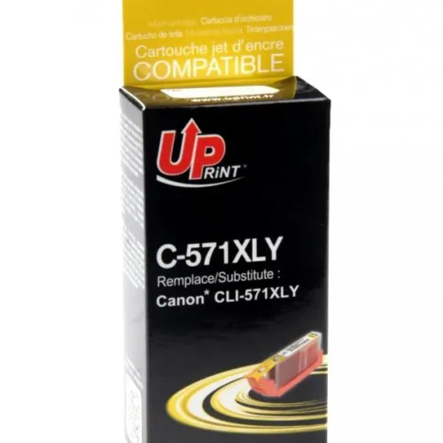 Мастилница UPRINT CLI 571XL-M CANON, Yellow