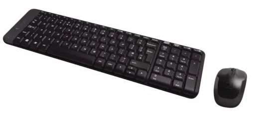 Kомплект безжични клавиатура с мишка Logitech MK220 - Image 2