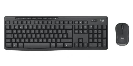 Kомплект безжични клавиатура с мишка Logitech MK370