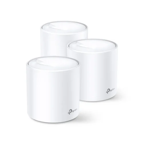 Безжична Wi-fi 6 Mesh система TP-Link Deco X20(3-pack) AX1800