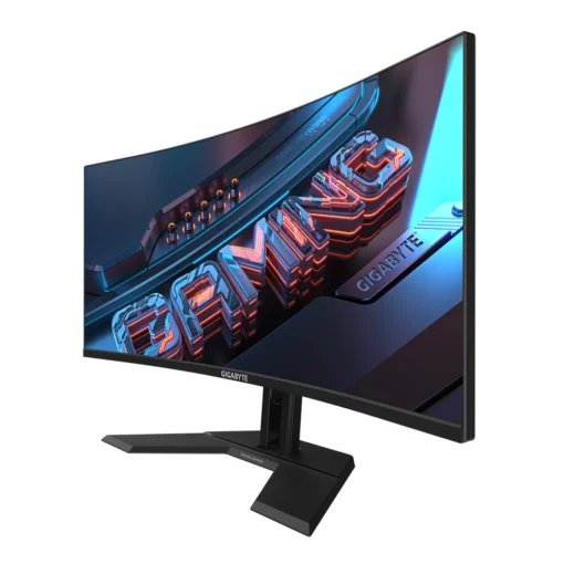 Геймърски Монитор Gigabyte GS34WQC, 34" SS VA WQHD 3440x1440, Curved 1500R, 135Hz, 1ms, HDR Ready - Image 3