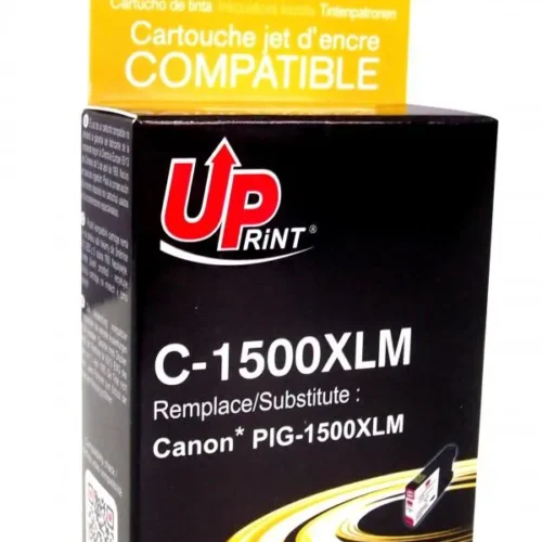 Мастилница UPRINT PGI1500 Canon, Червен